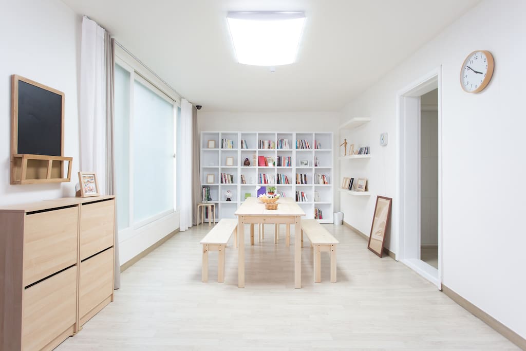 First floor living room