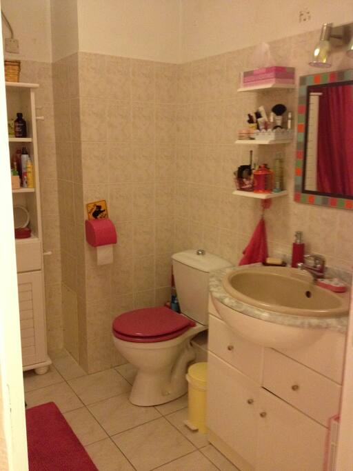 SDB girly même les WC