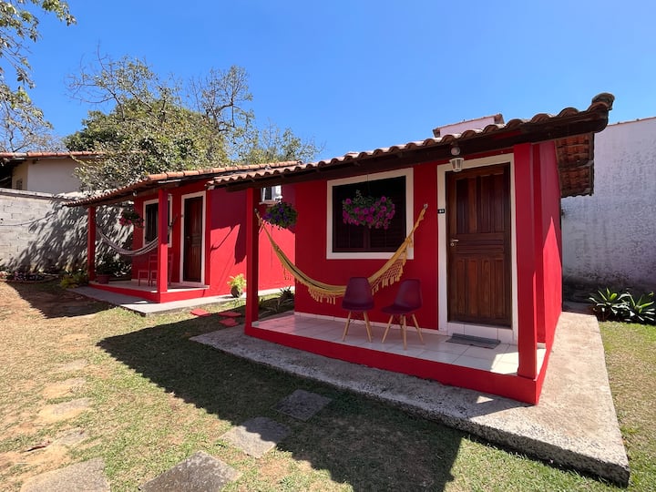 Chalé Romântico Centro Penedo Wi-fi Ar Cozinha - Penedo