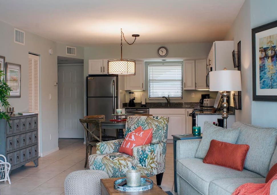 Living-Kitchen Area