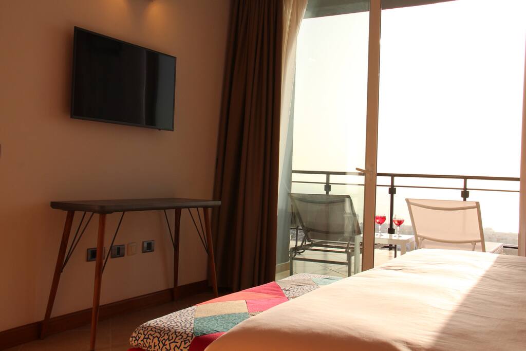 Master bedroom terrace