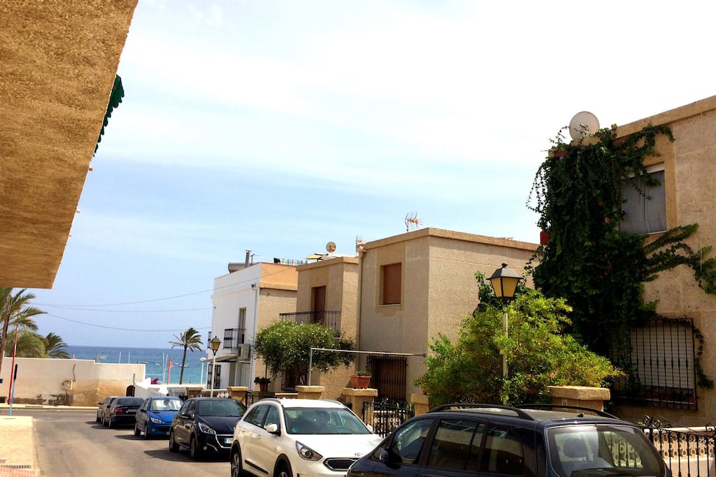 La casa de la hiedra y el mar