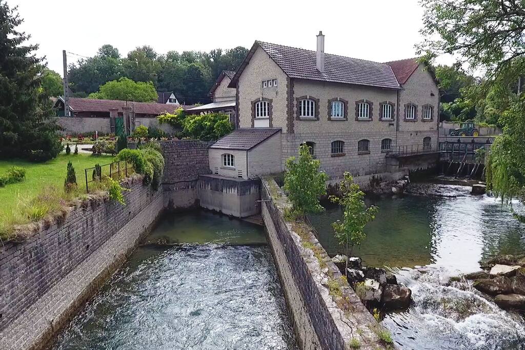 Gîte & Chambres d'Hôtes au Moulin à Chappes sur la Seine.