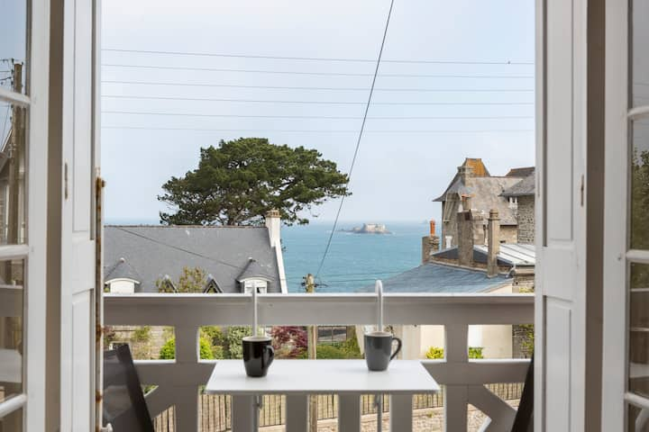 2 room apartment VILLA in DINARD - SEA VIEW