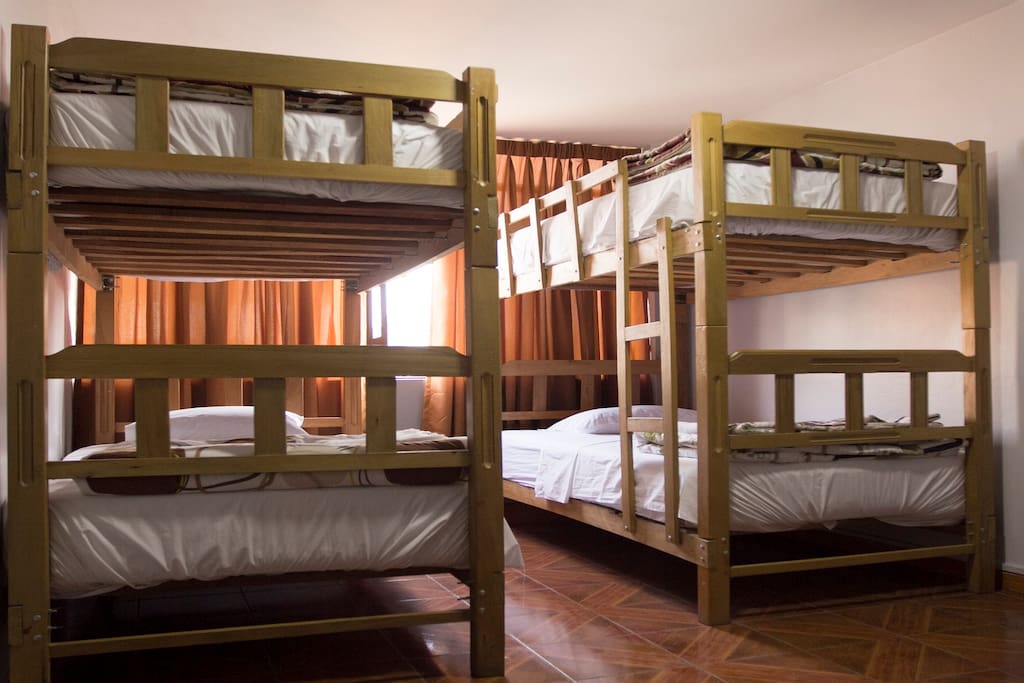 Our Dormitory available for 1 to 4 people