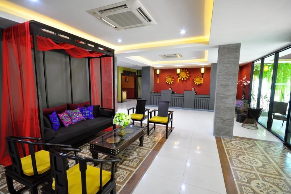 Lobby & Reception area.