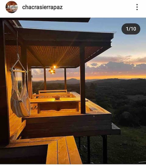 Pueblo Edén, spectacular "Sierra Paz" farm