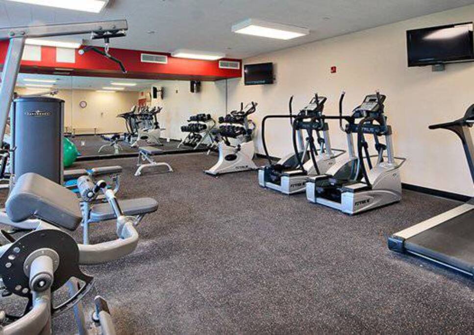 Fitness area