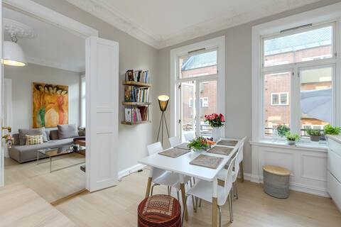 Design apartment at St Hanshaugen
