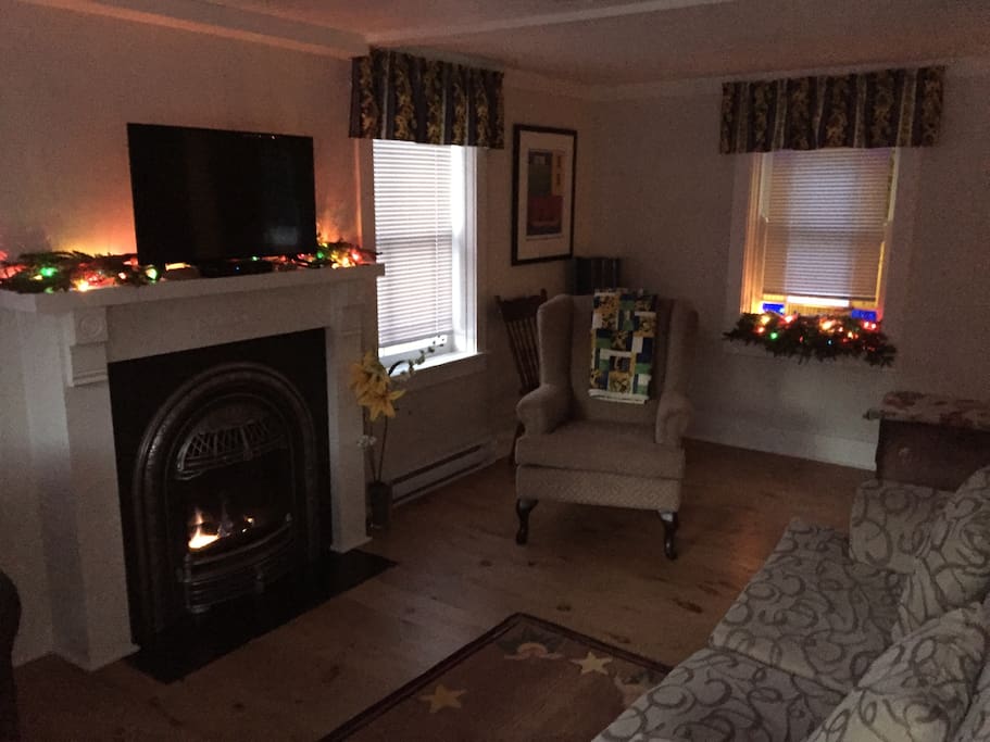 Cozy and warm for Christmas!