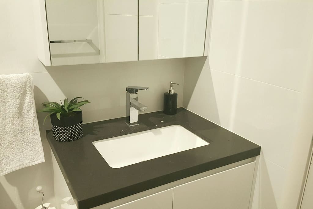 Private Bathroom and Toilet