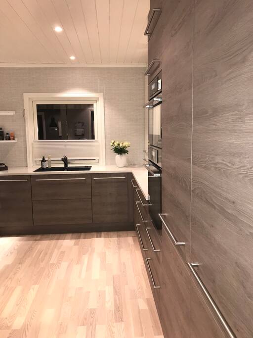 Part of kitchen