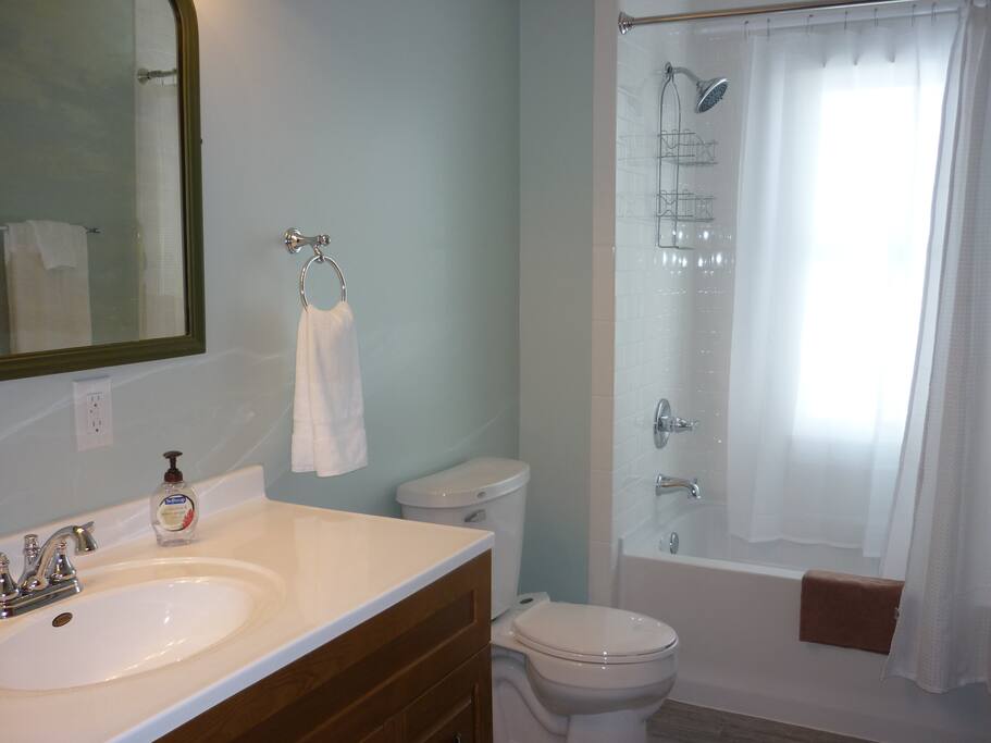 Upstairs bath