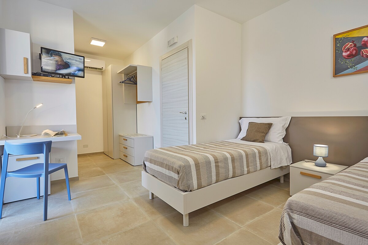 Izba „Melograni“ so samostatnými lôžkami