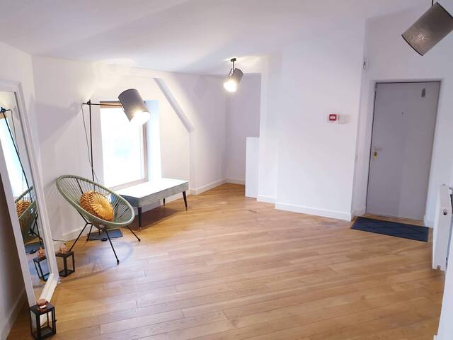 3 br exclusive penthouse with view on all Riga gallery image 2