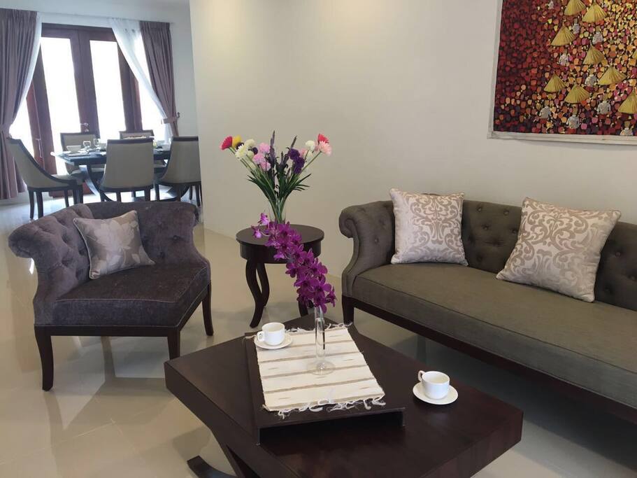 Living room @ Level 1