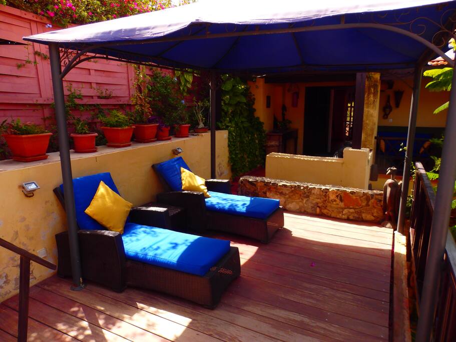 Terrasses tout repos