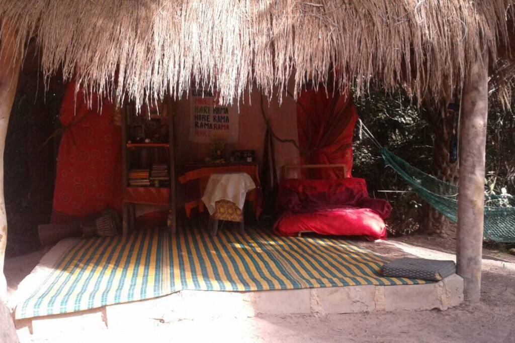 Little temple for meditation