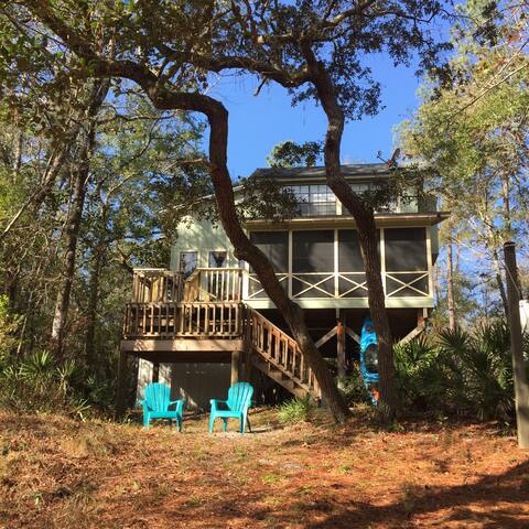 Sopchoppy River House Lazy Relaxing Days Ahead Cabins For