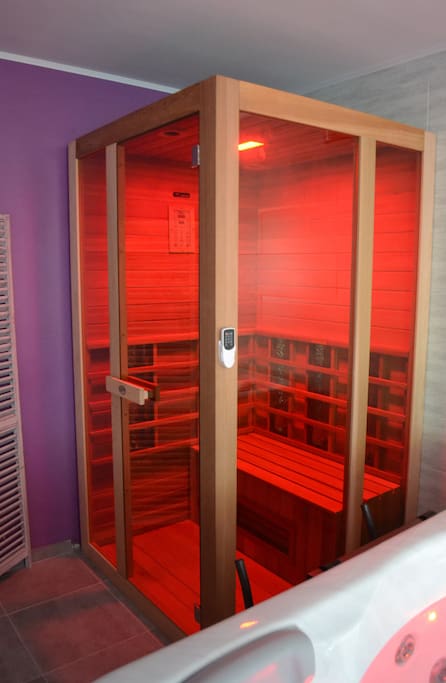 Le sauna infra rouge