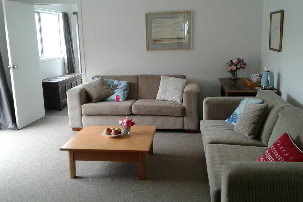 Your own sitting room - we will leave a continental breakfast out for you