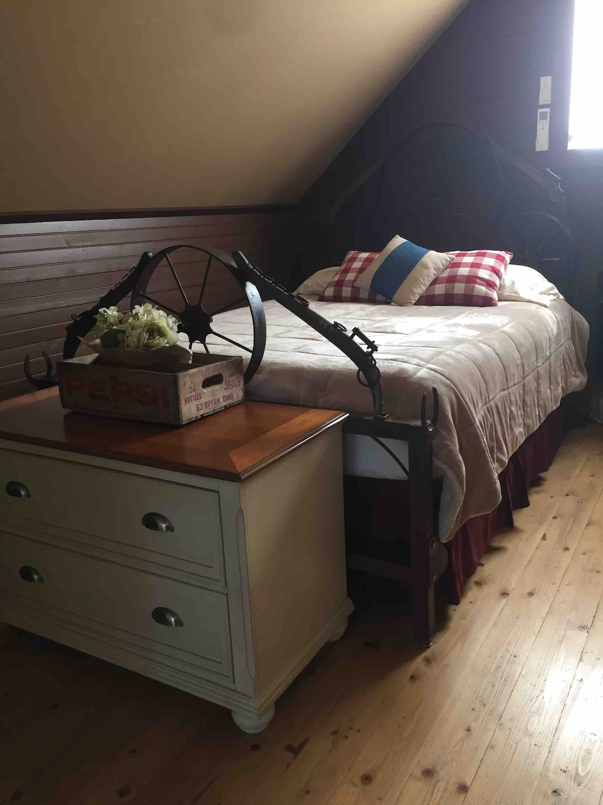 Голямото двойно легло - да, удобно е!