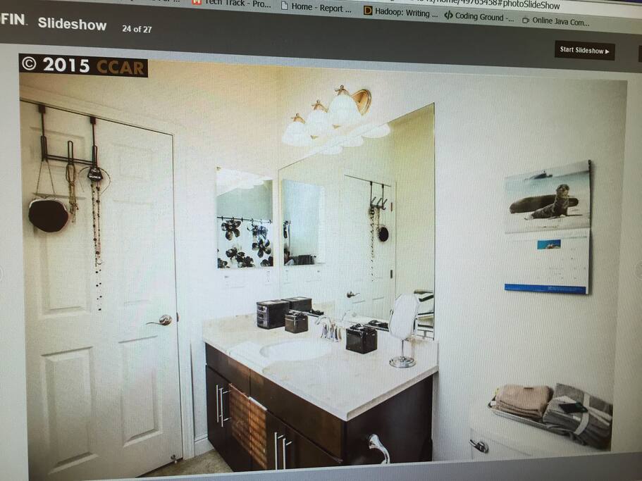 Separate Bathroom