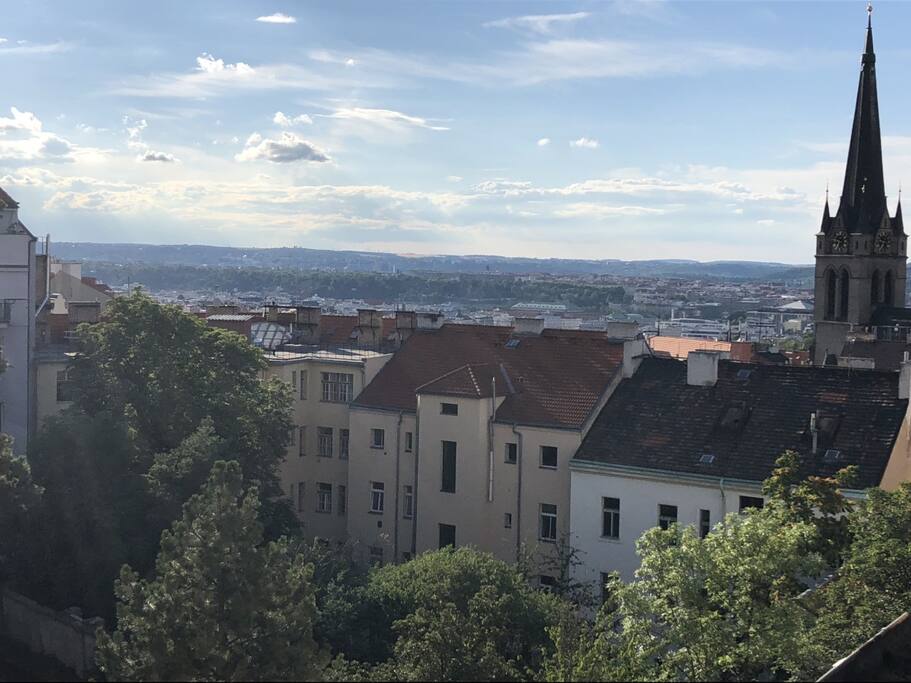 view from the appartment 2