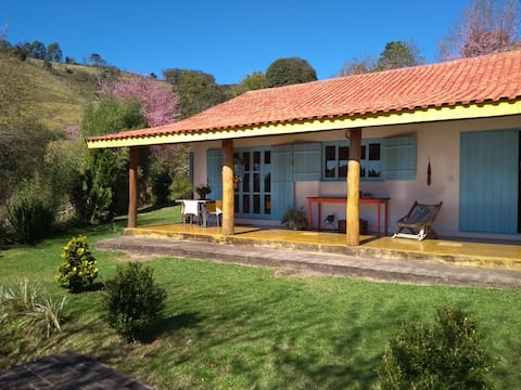 Popular Airbnb listing: Cozy place in the mountains (Casa Celino) in Cunha