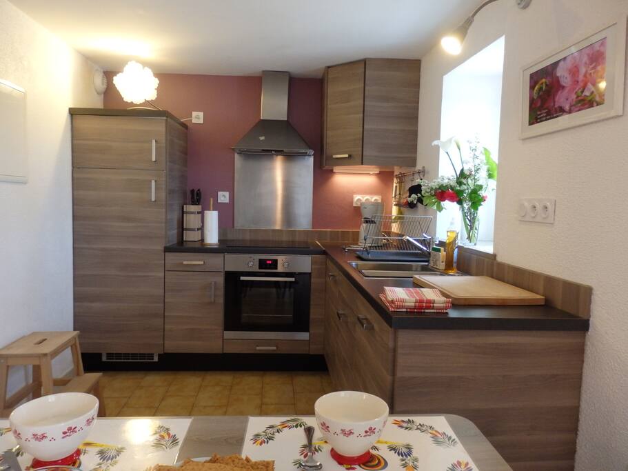 cuisine équipée