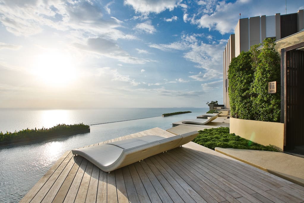 Roof Top Swimming Pool