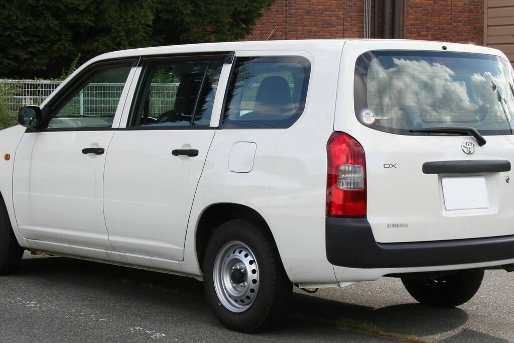 Toyota Probox From Rear