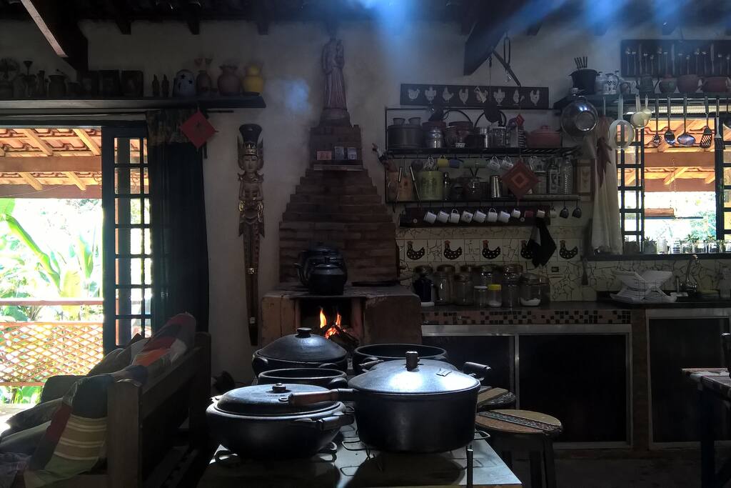 Fogão a lenha