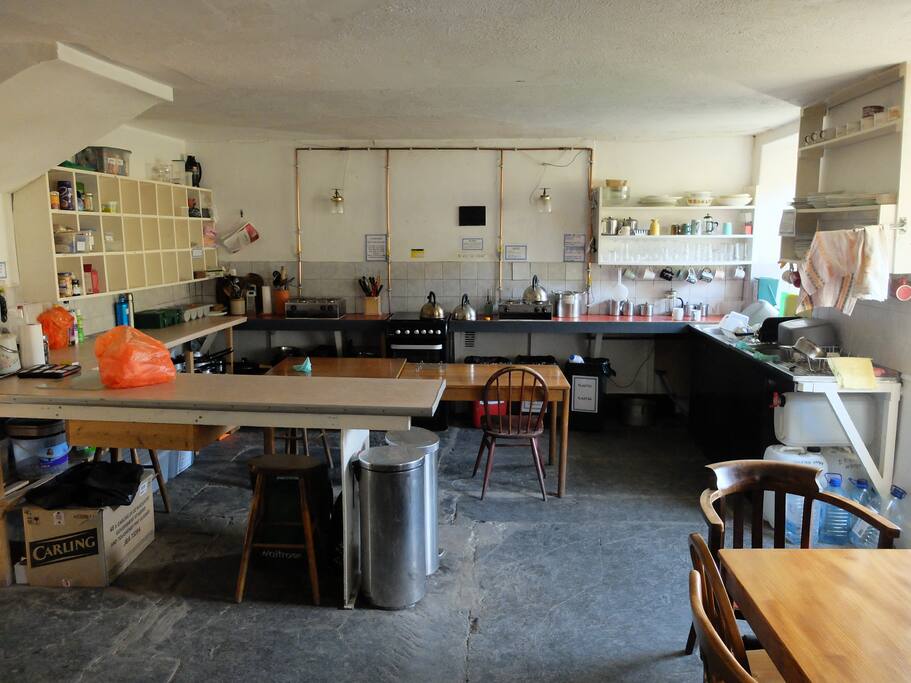 Self catering kitchen