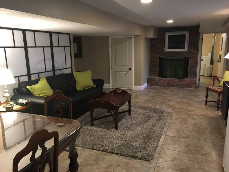 Clean, comfortable and spacious