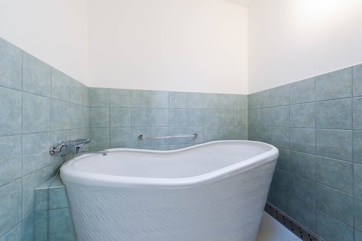 シガラキウェアのお風呂。