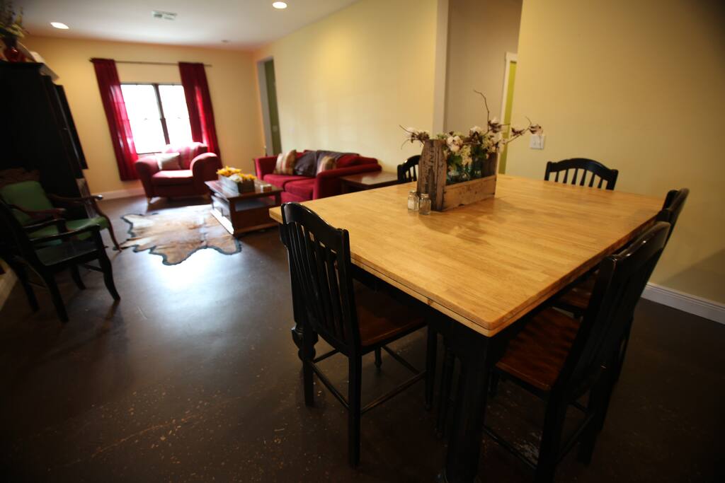 Big Dining Room Table