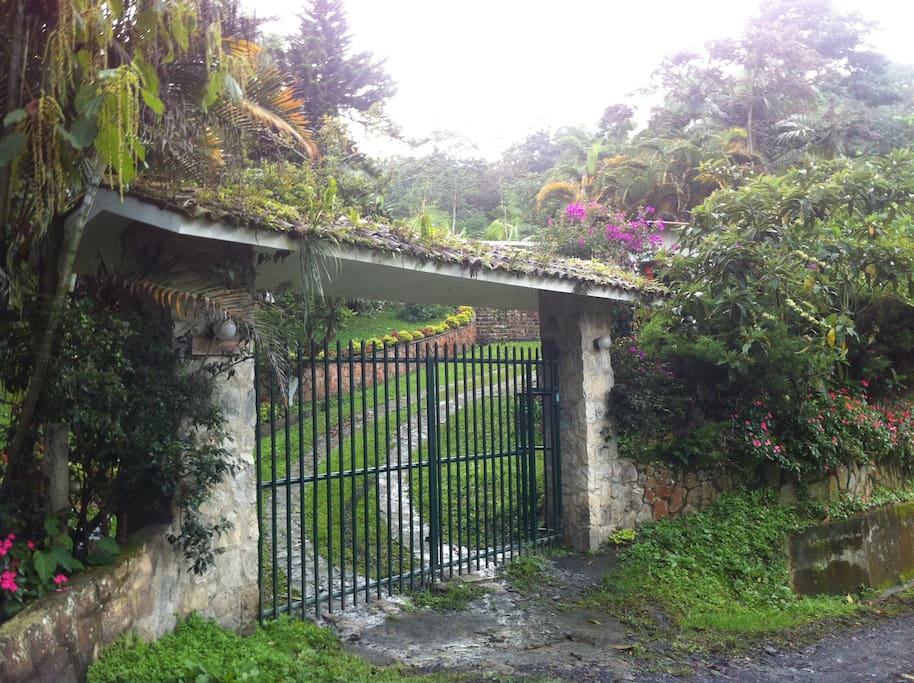 Front Gate