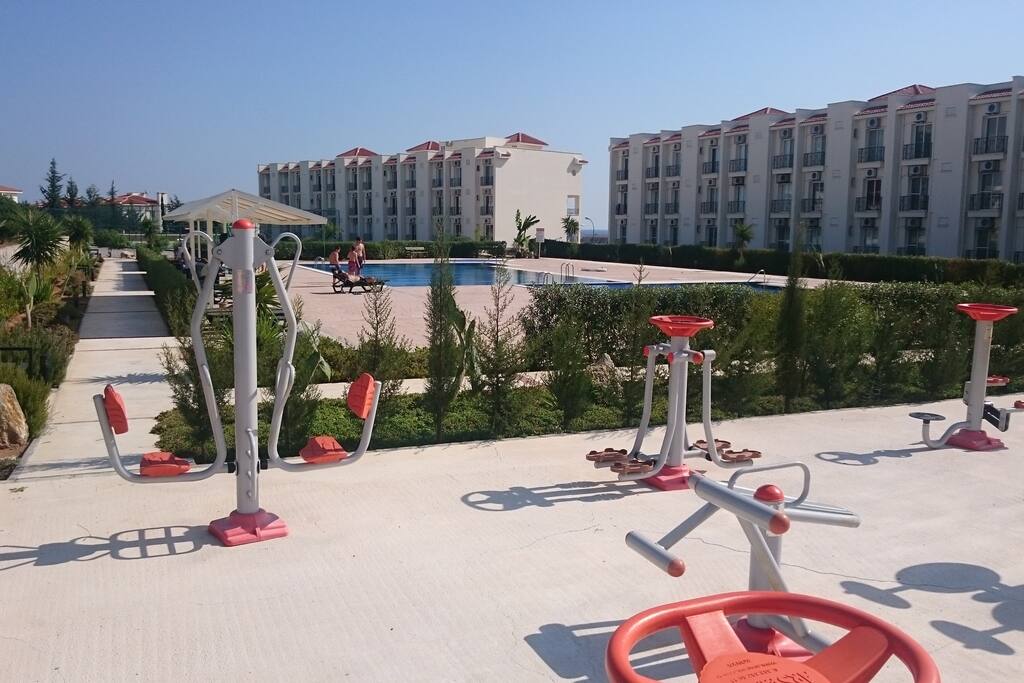 Outdoor gym