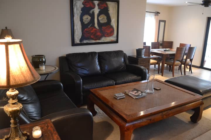 غرفة المعيشة