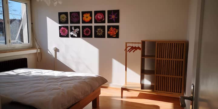 卧室1 ， 180 x 200厘米