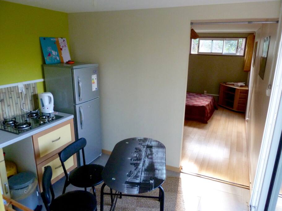 Cuisine + chambre