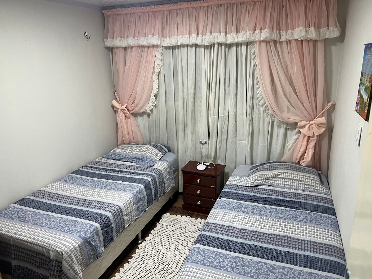 Jednolôžková izba.