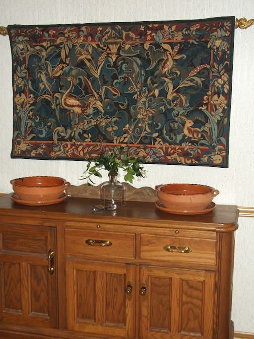 Beautiful Tapestry and Buffett!