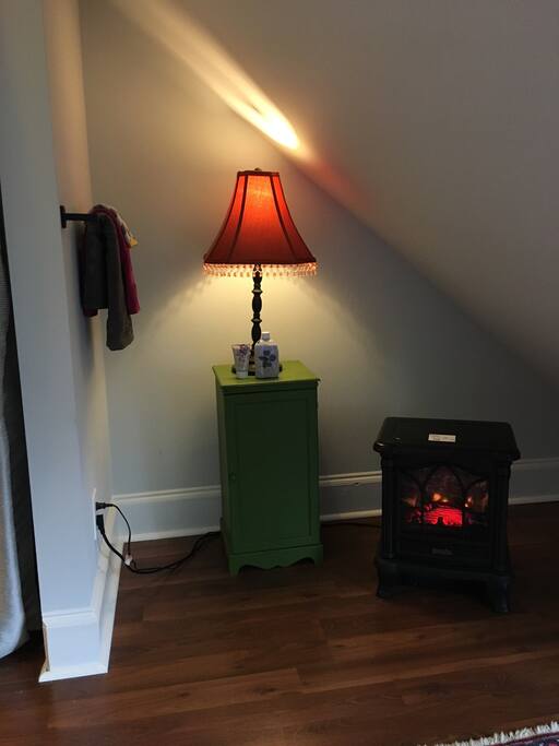 Comfort and amenities.