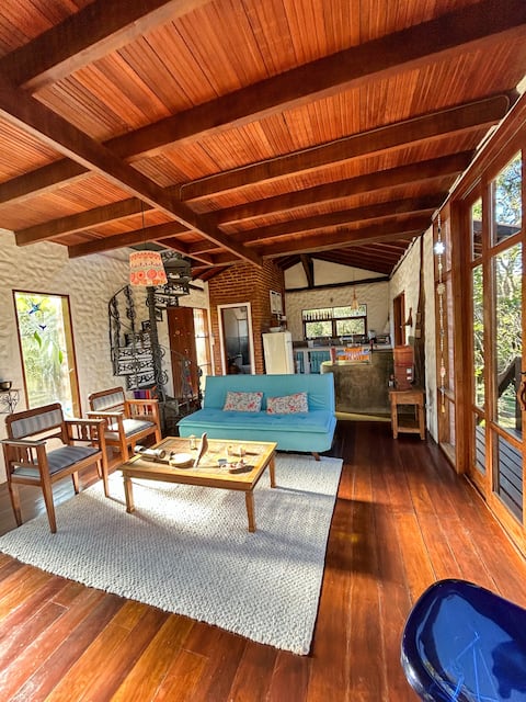Successful Airbnb property: Rubi Chalet Charme in Aiuruoca