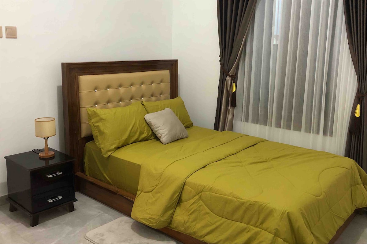 Habitación 3, cama doble, sin aire acondicionado, segundo piso