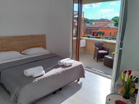 Spacious room with terrace 2