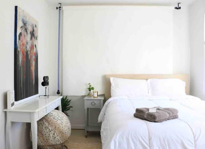 Bright Cozy Private room near Dulles Airport Houses for Rent in