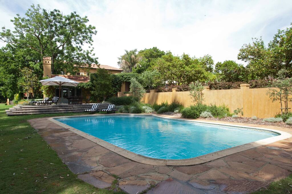 You have access to a pool
